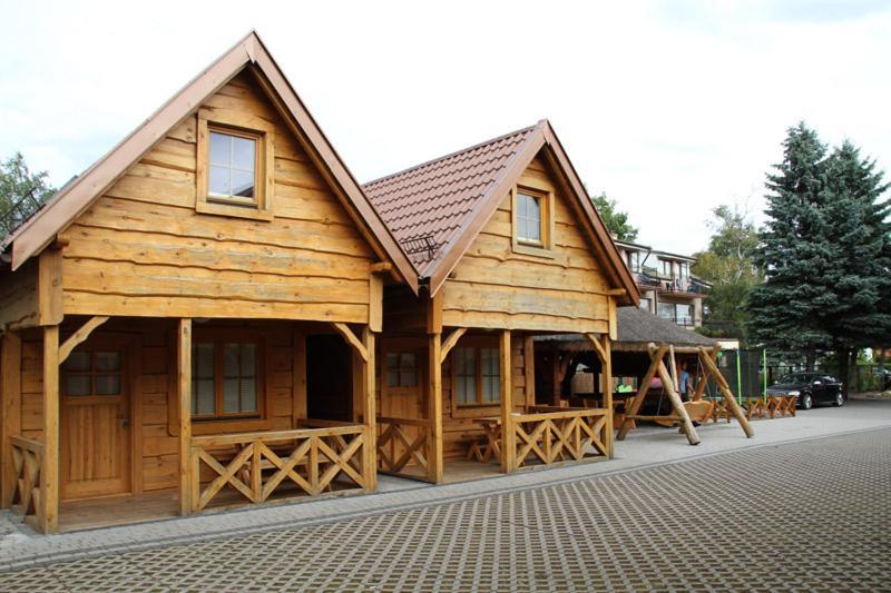 Domki Kf Łeba Extérieur photo